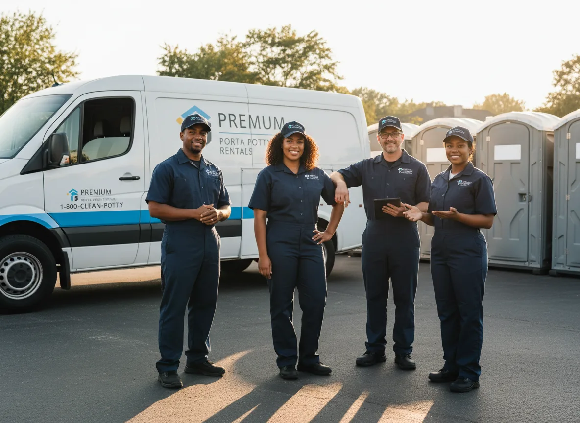VIP Portable Toilets company in Rockledge, GA